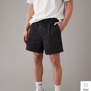 NWOT AE Flex 7" Lived-In Trekker Short